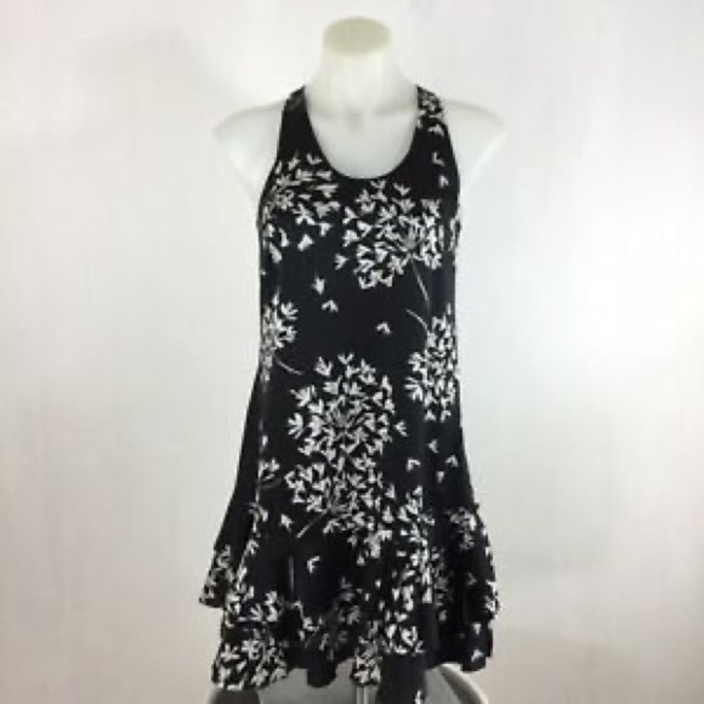 Banana Republic ruffle floral dress